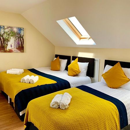 London Studio Apartments, Private Bathroom, Kitchenette, Parking, Np7 Zewnętrze zdjęcie